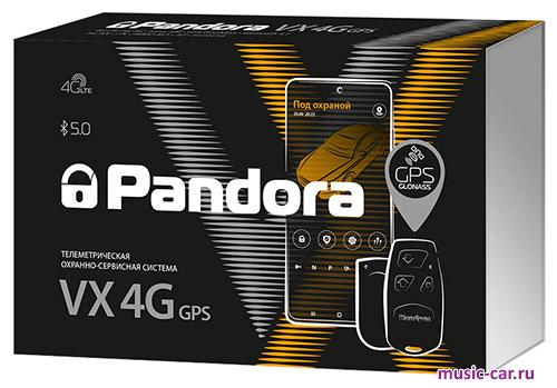 Автосигнализация с обратной связью и автозапуском Pandora VX 4G GPS v3