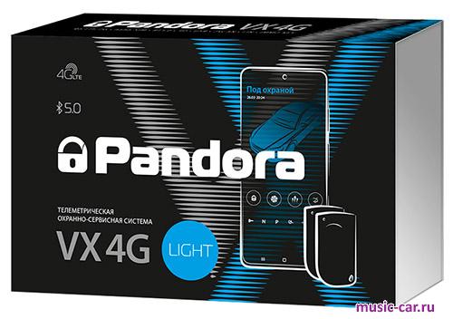 Автосигнализация с обратной связью и автозапуском Pandora VX 4G Light