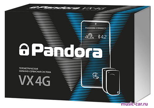 Автосигнализация с обратной связью и автозапуском Pandora VX 4G v2