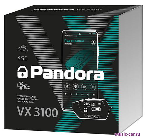Автосигнализация с обратной связью и автозапуском Pandora VX 3100 v3
