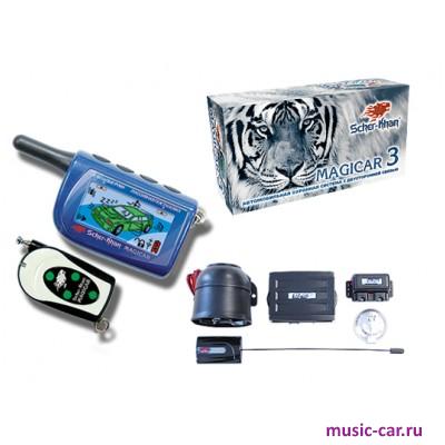 Автосигнализация с обратной связью Scher-Khan Magicar 3