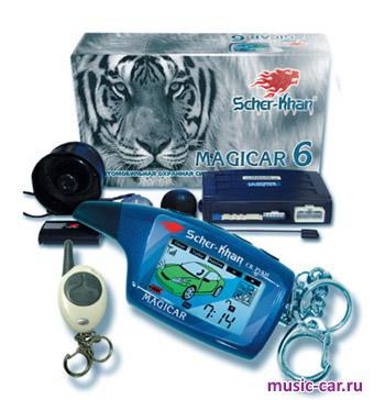 Автосигнализация с обратной связью Scher-Khan Magicar 6