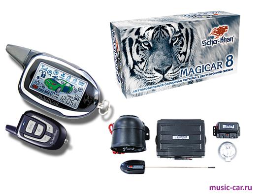 Автосигнализация с обратной связью Scher-Khan Magicar 8