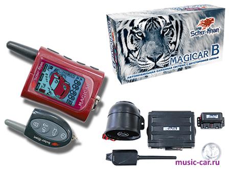 Автосигнализация с обратной связью Scher-Khan Magicar B