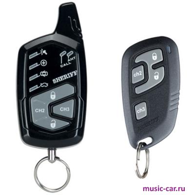 Автосигнализация с обратной связью Sheriff ZX-730
