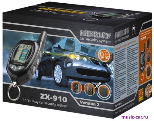 Автосигнализация с обратной связью Sheriff ZX-910