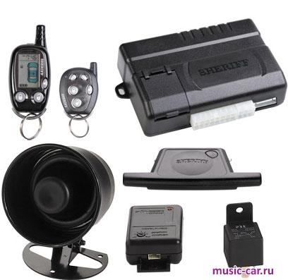 Автосигнализация с обратной связью и автозапуском Sheriff ZX-950
