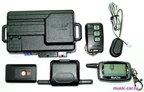 Автосигнализация с обратной связью StarLine 24V