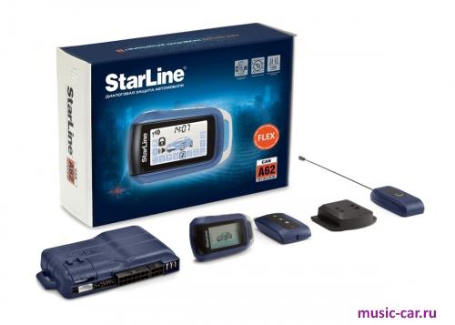 Автосигнализация с обратной связью StarLine A62 Dialog CAN Flex
