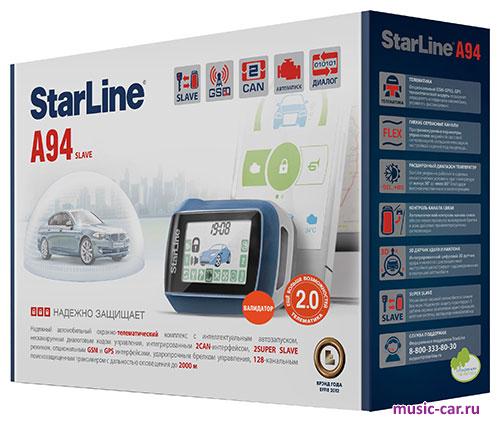 Автосигнализация с обратной связью и автозапуском StarLine A94