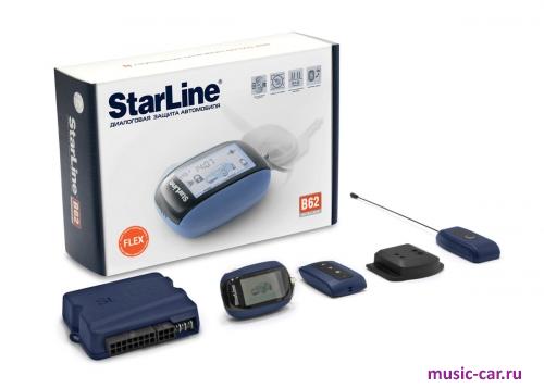 Автосигнализация с обратной связью StarLine B62 Dialog Flex