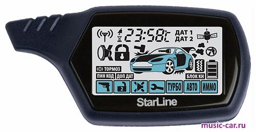 Брелок для автосигнализации StarLine A61 Dialog Брелок