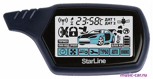 Брелок для автосигнализации StarLine A91 Dialog Брелок