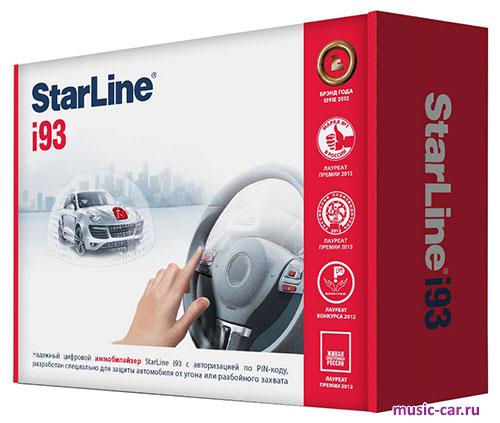 Иммобилайзер StarLine i93