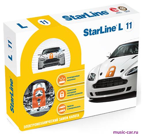 Электромеханический замок капота StarLine L11