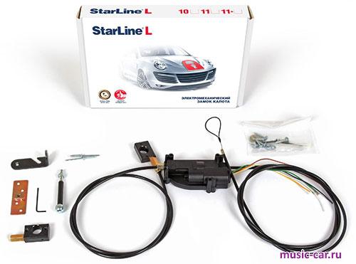 Электромеханический замок капота StarLine L11+
