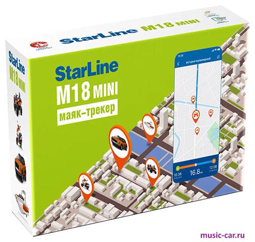 Трекер StarLine M18 mini