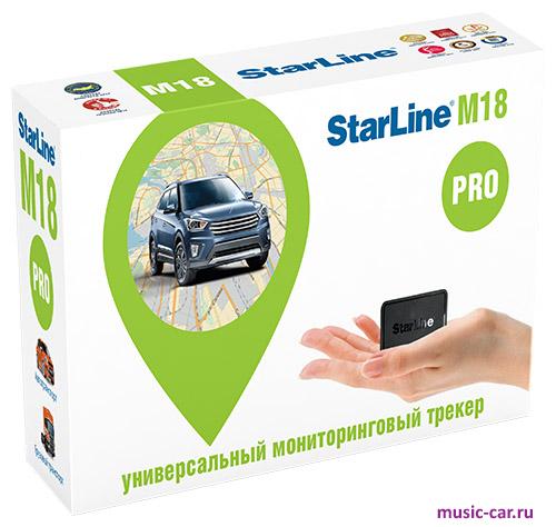 Трекер StarLine M18 Pro