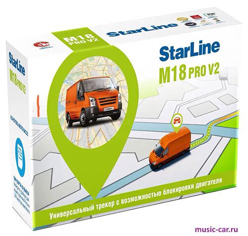 Трекер StarLine M18 Pro v2