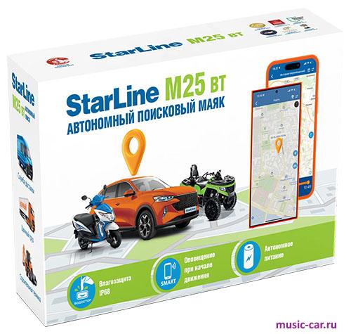 Трекер StarLine M25 BT