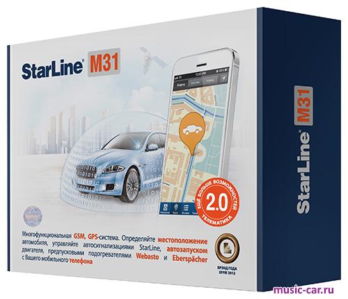 GPS/GSM-модуль StarLine M31