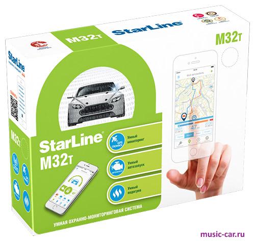 Автосигнализация с обратной связью и автозапуском StarLine M32T