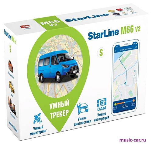 Трекер StarLine M66 v2 S