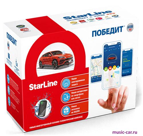 Противоугонный комплекс StarLine Победит AS96 v2