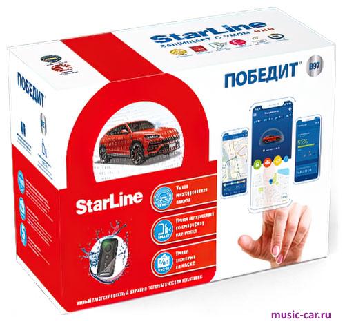 Противоугонный комплекс StarLine Победит B97