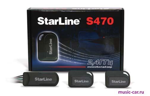 Иммобилайзер StarLine S470