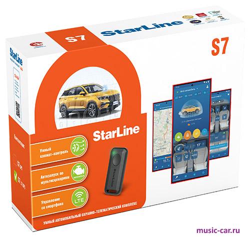 Автосигнализация с обратной связью и автозапуском StarLine S7 GPS