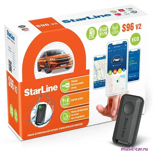 Автосигнализация с обратной связью и автозапуском StarLine S96 v2 ECO