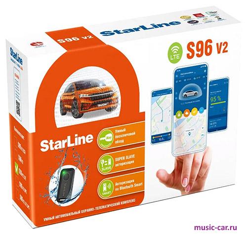 Автосигнализация с обратной связью и автозапуском StarLine S96 v2 LTE