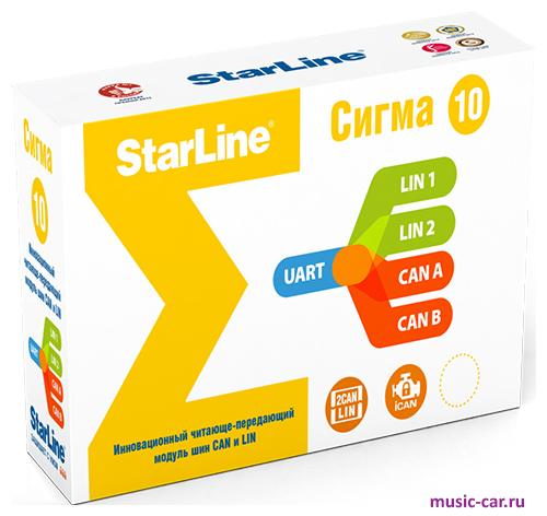 CAN-модуль StarLine Сигма 10