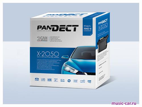 Автосигнализация с обратной связью и автозапуском Pandect X-2050