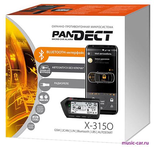 Автосигнализация с обратной связью и автозапуском Pandect X-3150
