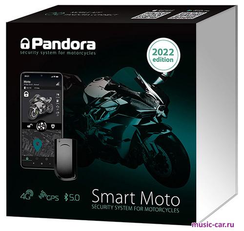 Автосигнализация для мотоциклов Pandora Smart Moto v.4