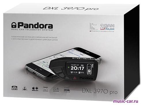 Автосигнализация с обратной связью и автозапуском Pandora DXL 3970 PRO v2
