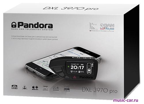 Автосигнализация с обратной связью и автозапуском Pandora DXL 3970 Pro v.2