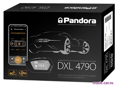 Автосигнализация с обратной связью и автозапуском Pandora DXL 4790