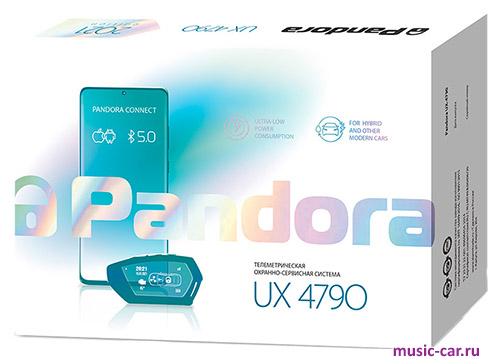 Автосигнализация с обратной связью и автозапуском Pandora UX 4790