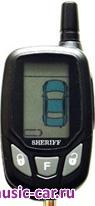 Автосигнализация с обратной связью Sheriff ZX-900