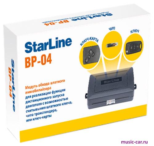 Обходчик иммобилайзера StarLine BP-04