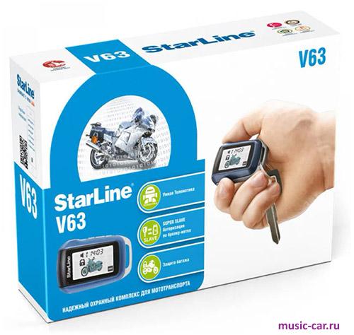 Автосигнализация для мотоциклов StarLine MOTO V63