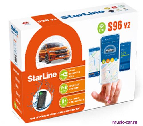 Автосигнализация с обратной связью и автозапуском StarLine S96 v2 LTE GPS