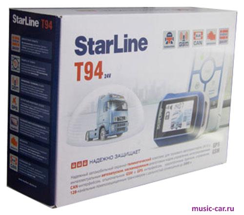 Автосигнализация с обратной связью и автозапуском StarLine T94 GSM/GPS