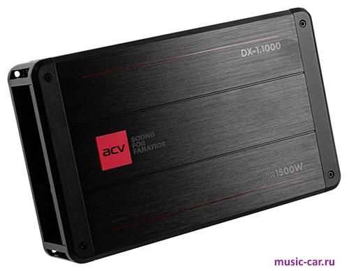Автомобильный усилитель ACV DX-1.1000 V4