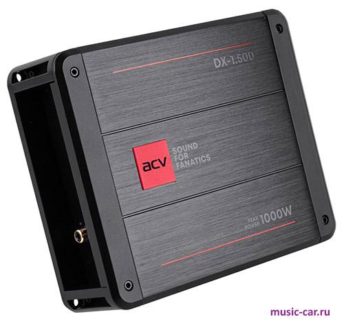 Автомобильный усилитель ACV DX-1.500 V4
