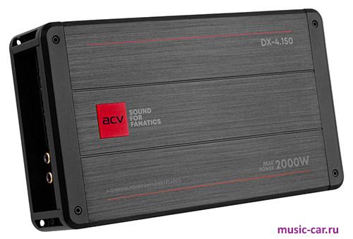 Автомобильный усилитель ACV DX-4.150 V4
