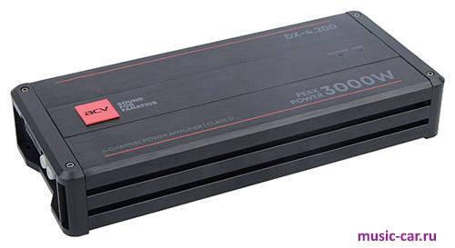 Автомобильный усилитель ACV DX-4.200 V2